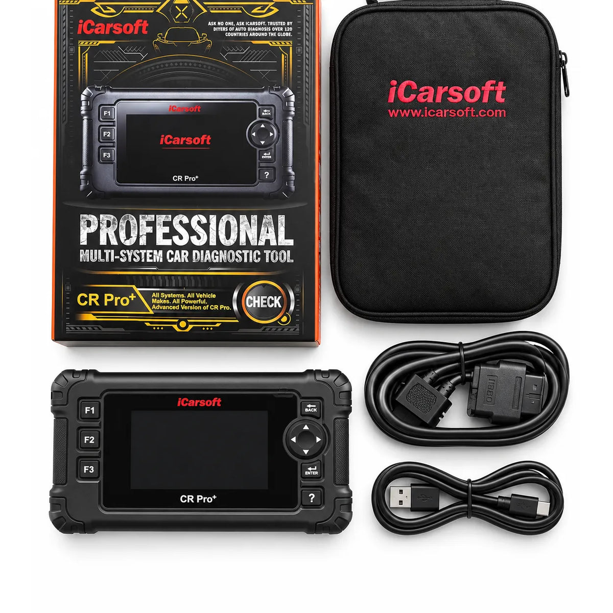 iCarsoft Multi-System Professional Car Diagnostic Tool CR Pro+