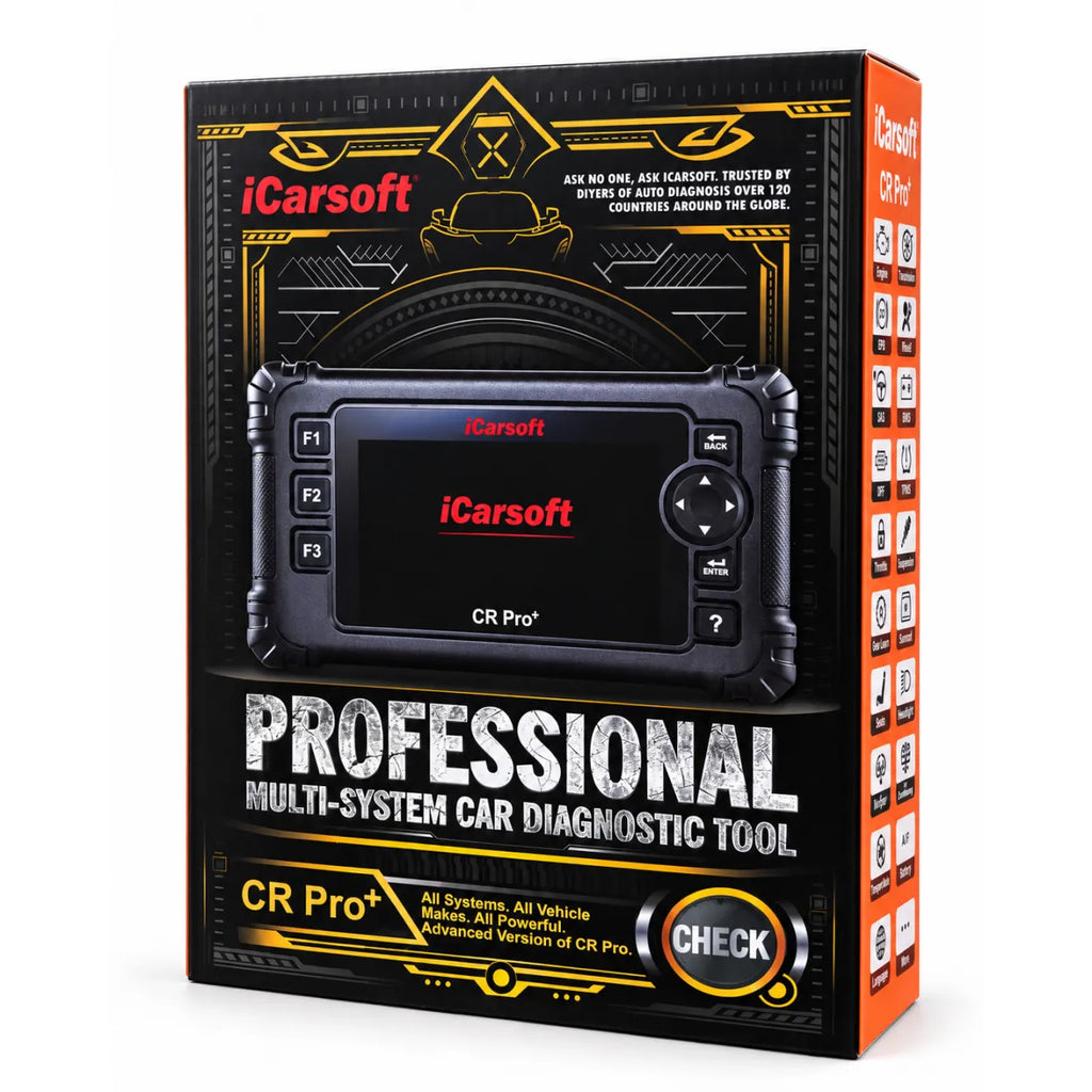 iCarsoft Multi-System Professional Car Diagnostic Tool CR Pro+