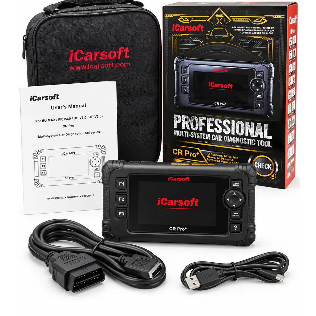 iCarsoft Multi-System Professional Car Diagnostic Tool CR Pro+