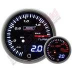 ProSport JDM Style Digital Peak Gauge- Boost (BAR)