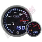 ProSport JDM Style Digital Peak Gauge- Oil Temperature (°C)
