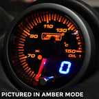 ProSport JDM Style Digital Peak Gauge- Oil Temperature (°C)