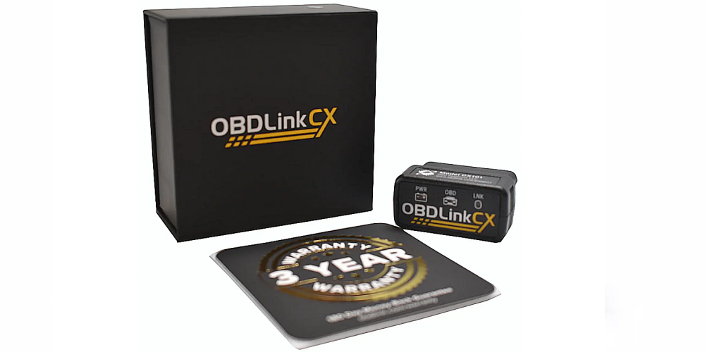 OBDLink CX BLE OBD2 Adapter for Bimmercode for Mini and BMW, for IOS & Android