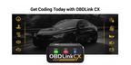 OBDLink CX BLE OBD2 Adapter for Bimmercode for Mini and BMW, for IOS & Android
