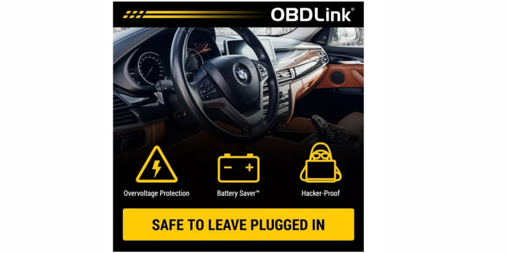 OBDLink CX BLE OBD2 Adapter for Bimmercode for Mini and BMW, for IOS & Android