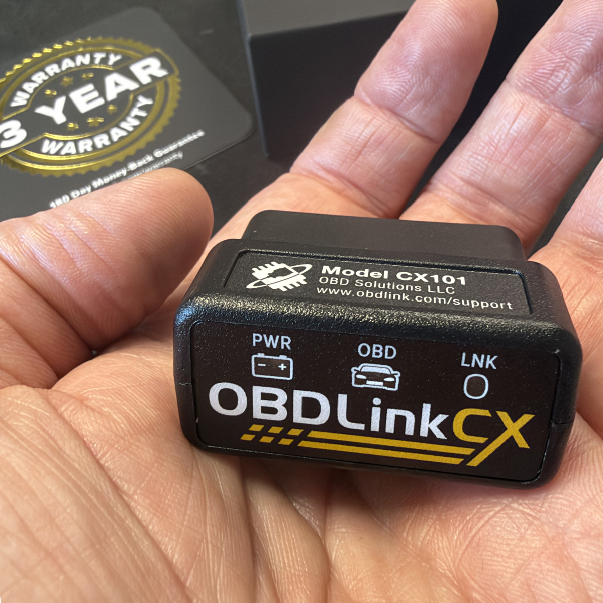 OBDLink CX BLE OBD2 Adapter for BimmerCode - BMW & Mini