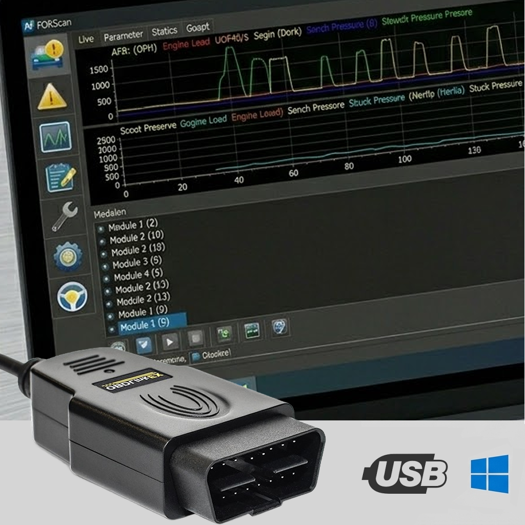 EX OBDLink USB : - OBDLINK FORScan Diagnostic OBD 車＆バイク