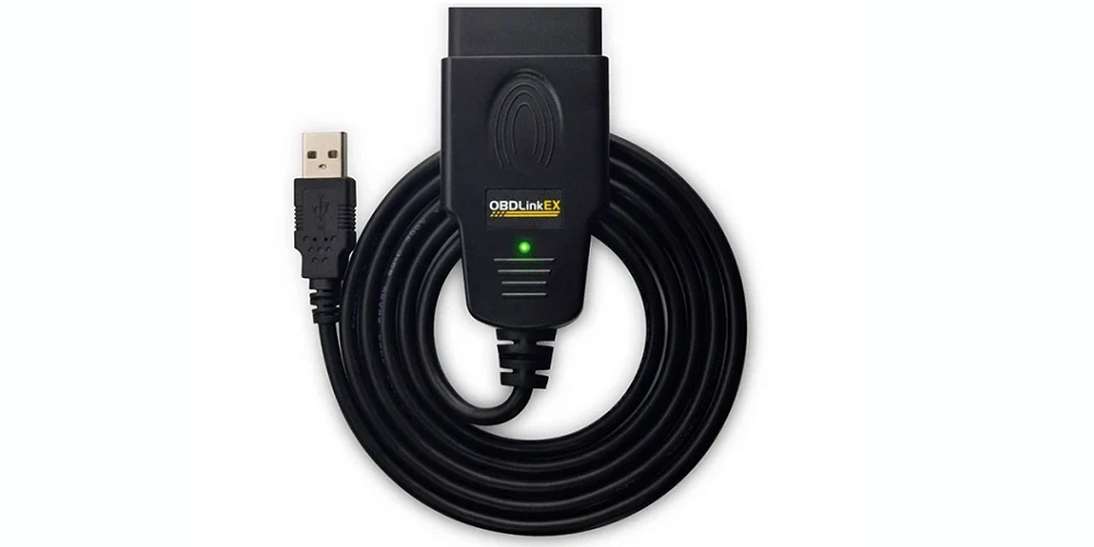 OBDLink EX USB OBD2 Scantool Adaptor for PC - Supports FORScan
