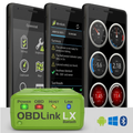 OBDLink LX Bluetooth OBD2 Scan Tool Adaptor - for Android Phones & Windows PC