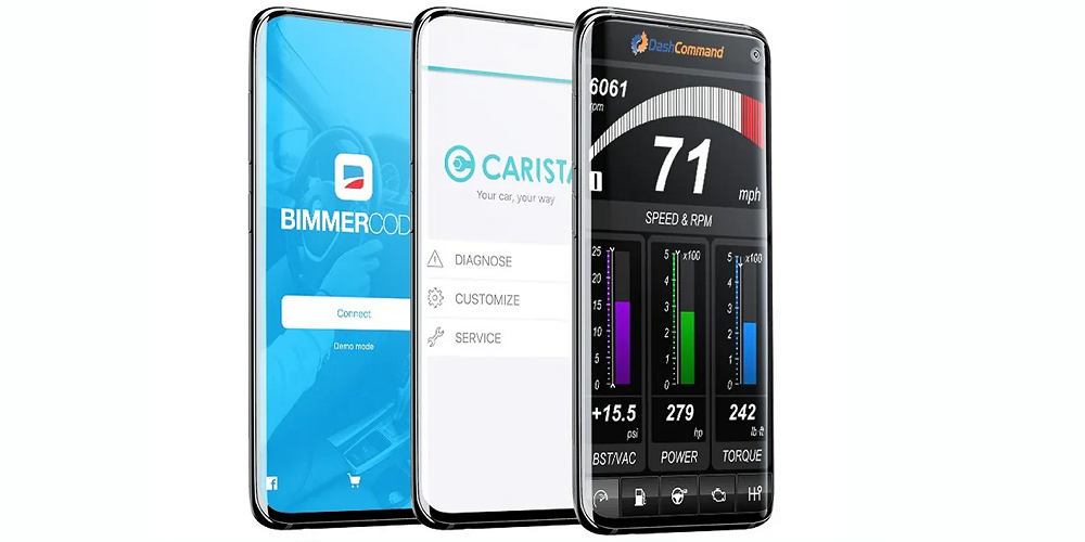 OBDLink MX+ Professional OBD2 Car Diagnostic Scanner for iPhone, iPad, Android & Windows