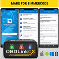 OBDLink CX BLE OBD2 Adapter for BimmerCode – BMW & MINI | iOS & Android