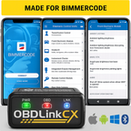 OBDLink CX BLE OBD2 Adapter for BimmerCode – BMW & MINI | iOS & Android