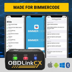 OBDLink CX BLE OBD2 Adapter for Bimmercode for Mini and BMW, for IOS & Android