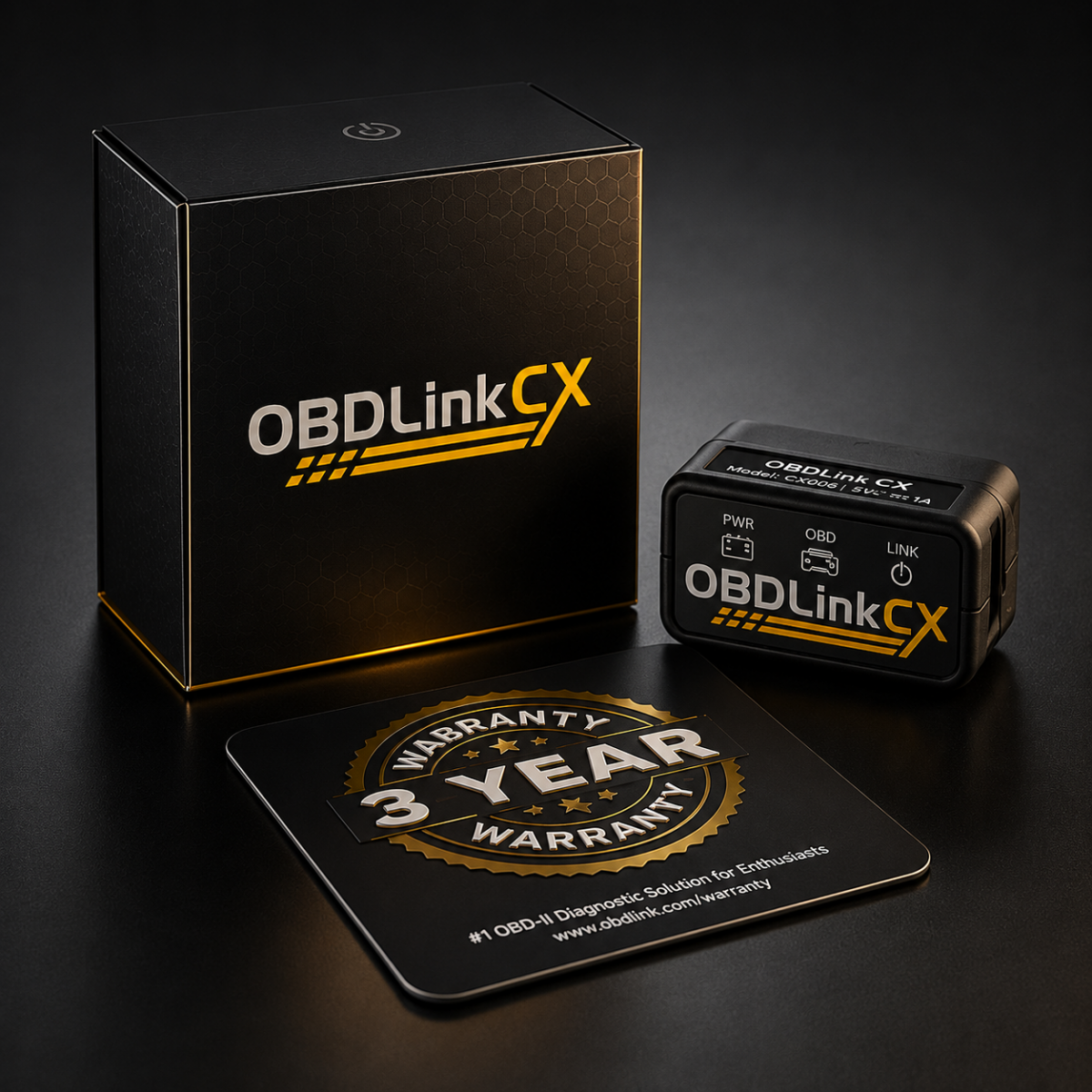 OBDLink CX BLE OBD2 Adapter for BimmerCode – BMW & MINI | iOS & Android