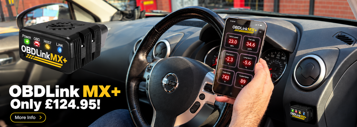 OBDLink MX+ diagnostic scanner