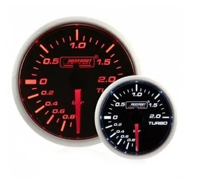 ProSport Super Swiss Stepper Gauge 52mm Oil Pressure