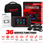 iCarsoft LR V3.0 – Land Rover & Jaguar Diagnostic Scanner