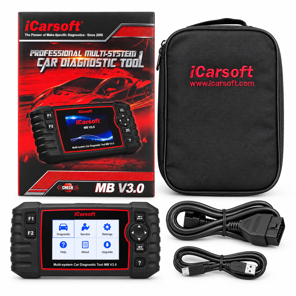 iCarsoft MB V3.0 - Mercedes, Sprinter & Smart Diagnostic Scanner