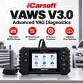 iCarsoft VAWS V3.0 - VW Audi SEAT Skoda Diagnostic Scanner