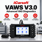 iCarsoft VAWS V3.0 - VW Audi SEAT Skoda Diagnostic Scanner