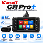 iCarsoft Multi-System Professional Car Diagnostic Tool CR Pro+