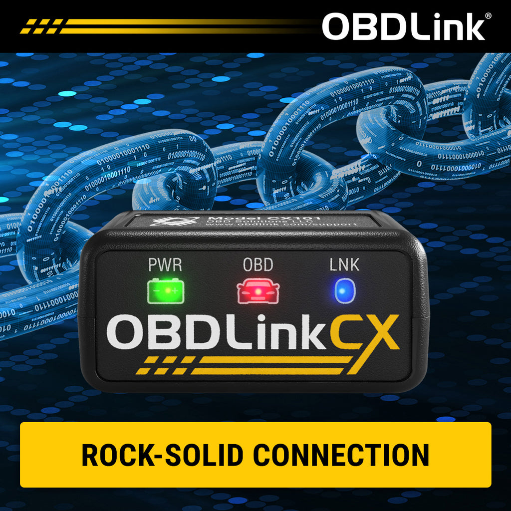 OBDLink CX BLE OBD2 Adapter for BimmerCode – BMW & MINI | iOS & Android