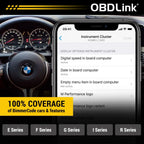 OBDLink CX BLE OBD2 Adapter for BimmerCode – BMW & MINI | iOS & Android