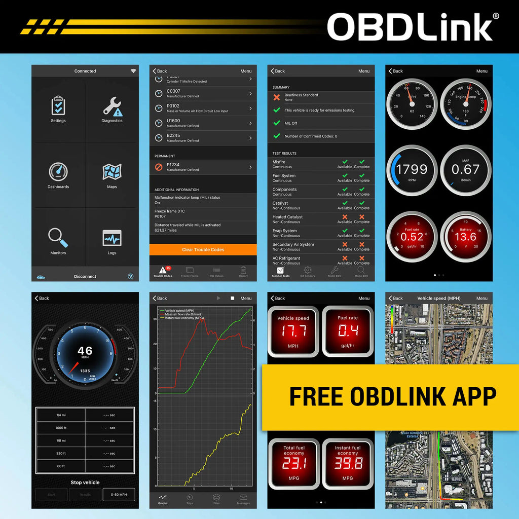 OBDLink CX BLE OBD2 Adapter for BimmerCode – BMW & MINI | iOS & Android