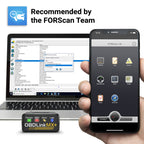 OBDLink MX+ Bluetooth OBD2 Scanner & Diagnostic Adapter - FORScan, Bimmercode, DashCommand - iPhone, Android & Windows
