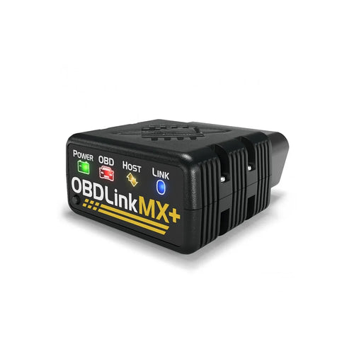 OBDLink MX+ Bluetooth OBD2 Scanner & Diagnostic Adapter - FORScan, Bimmercode, DashCommand - iPhone, Android & Windows