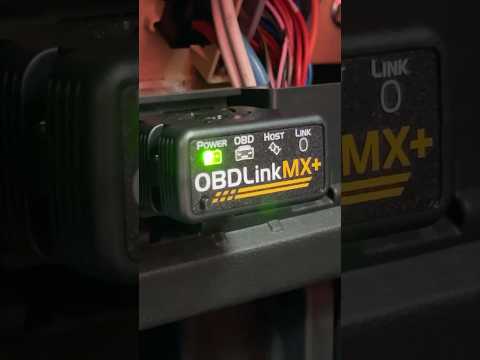 OBDLink MX+ Bluetooth OBD2 Diagnostic Adaptor for iPhone, Android & Windows