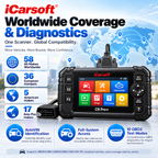 iCarsoft Multi-System Professional Car Diagnostic Tool CR Pro+